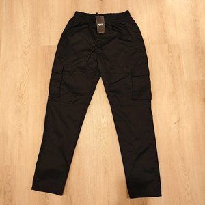 Hours | Black Cargo Pants | New with Tags | Men's Large